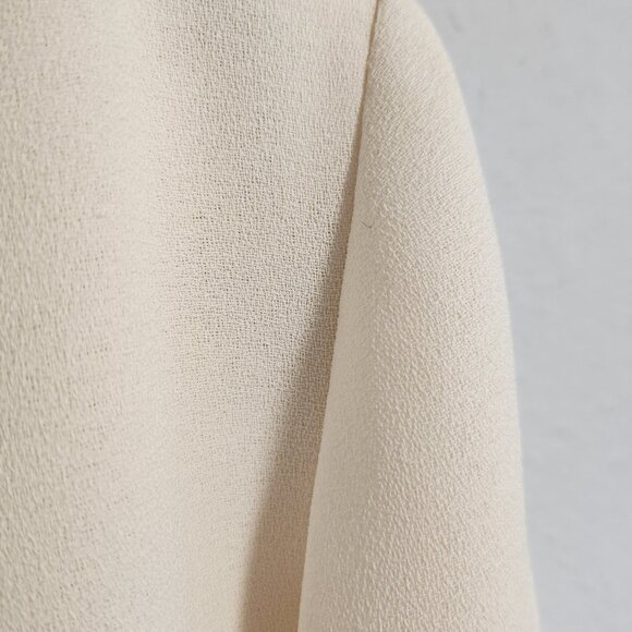 Nicole Miller New York Vintage Butter Yellow Twee Bolero Jacket 10 - Picture 10 of 10